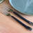 Avalon 20 Piece Flatware Set, Service for 4