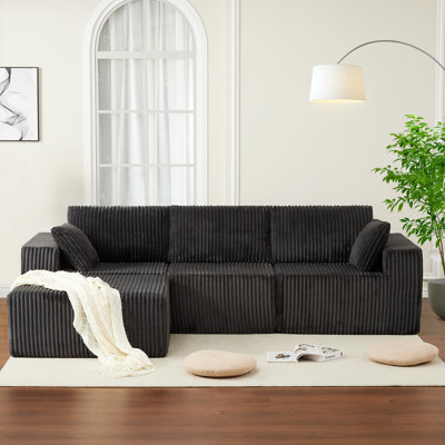 175cm Wide Rectangle Loveseat