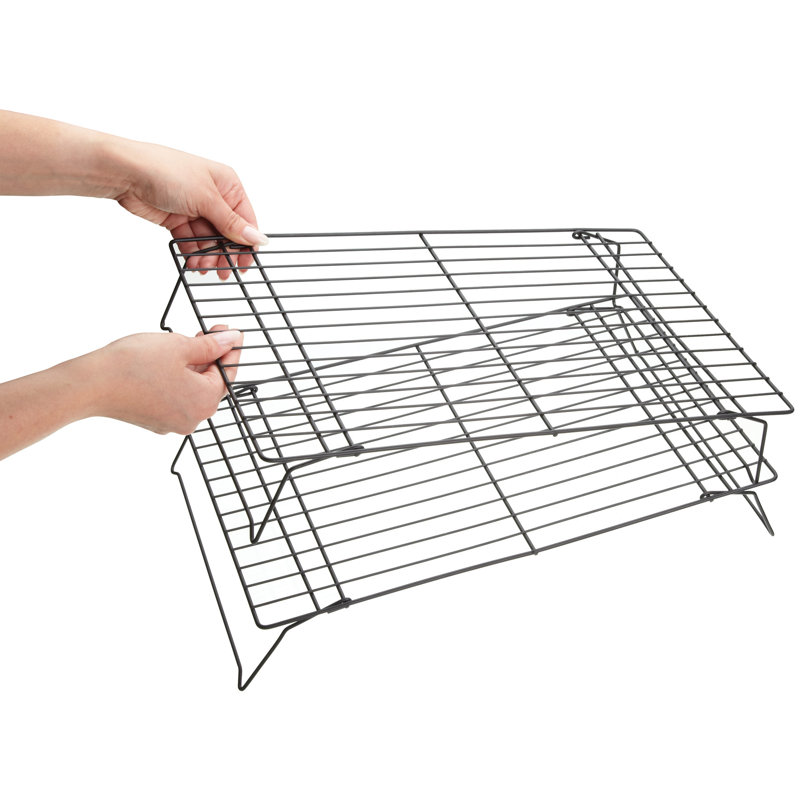 Non Stick Three Tier Cooling Rack