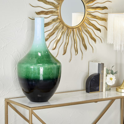 Vase en verre Cole and Grey