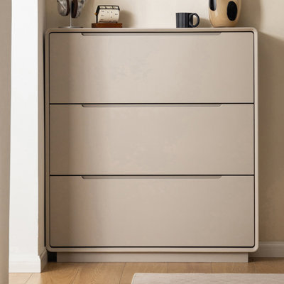 Beige Solid wood Shoe Storage