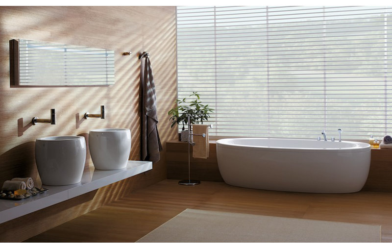 Ilbagnoalessi One 70.08'' L Soaking Bathtub