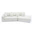 Canapé-lit pliant convertible, canapé convertible 2 en 1, 3 places, rembourré, canapé de jeu pliable, tissu en velours d'agneau, salon