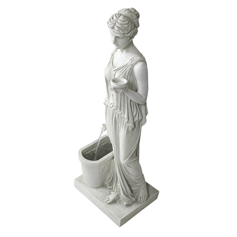 Hebe Goddess of Youth Garden Fountain
