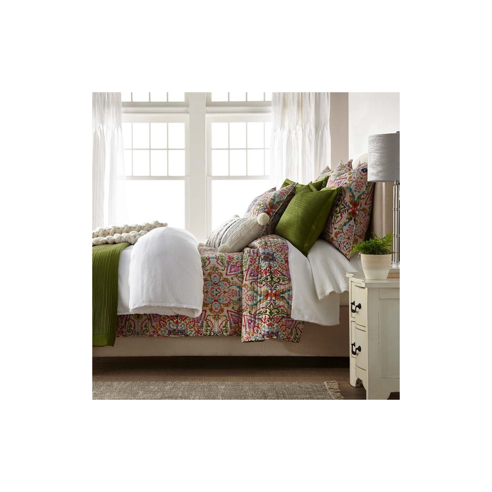 Akita Cotton Quilt, Twin