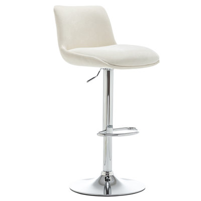 Tabouret pivotant à hauteur réglable Akinori