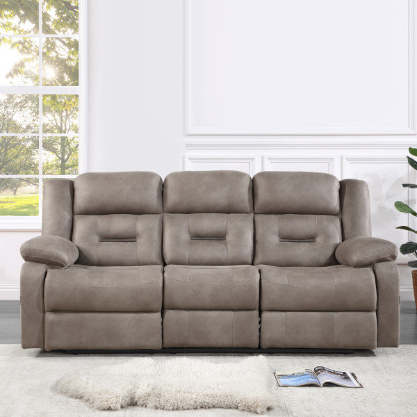 Cerwyn 86" Reclining Sofa