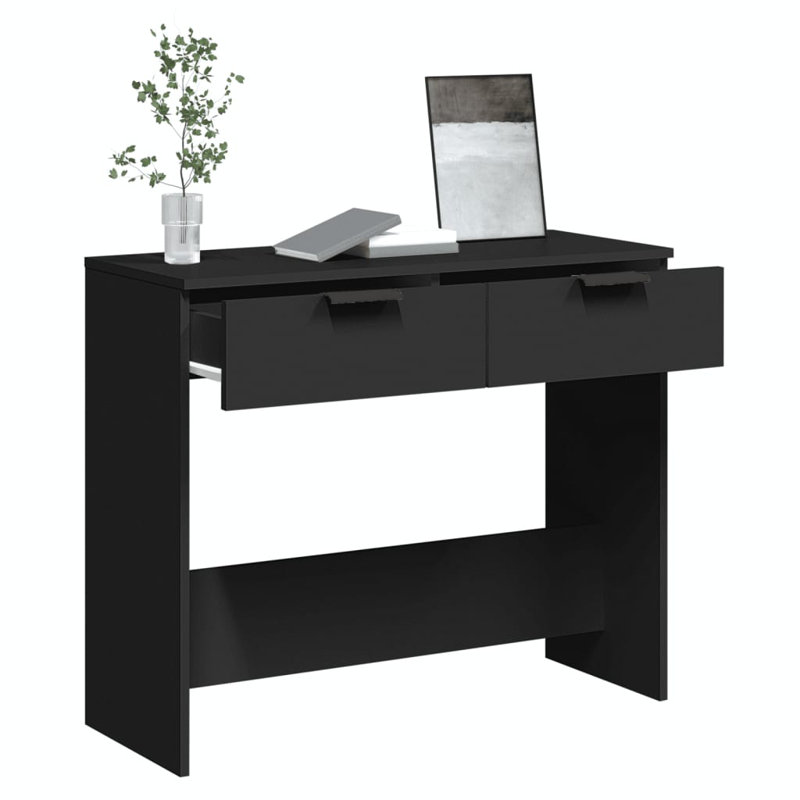Johnath 90cm Console Table, Black