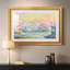 The Golden Horn, Constantinople, 1907 - Paul Signac - Toile encadrée sur mesure-129245780-129245784-129245785