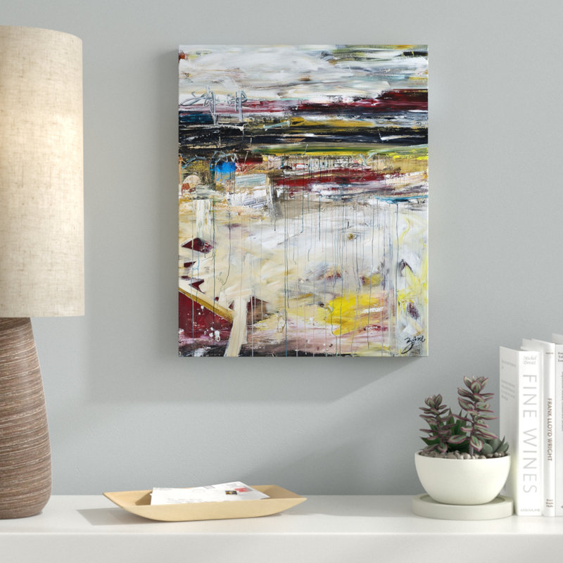 Venice-impression sur toile tendue, H 20 po x l 16 po x P 1,5 po