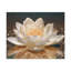 Magnifique fleur blanche sur toile de lotus-1940606070