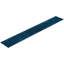 Tapis bleu 18 pi 9 po x 2 pi 7 po Darin One-of-a-Kind