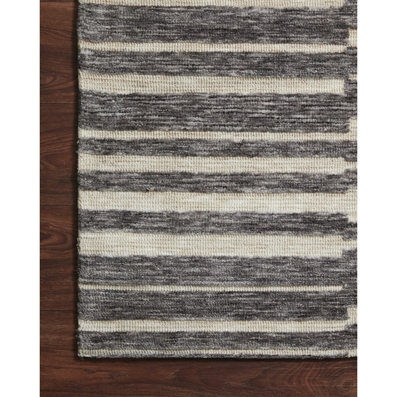 Tapis naturel / ardoise Gertie, Rectangle 5 pi x 7 pi 6 po