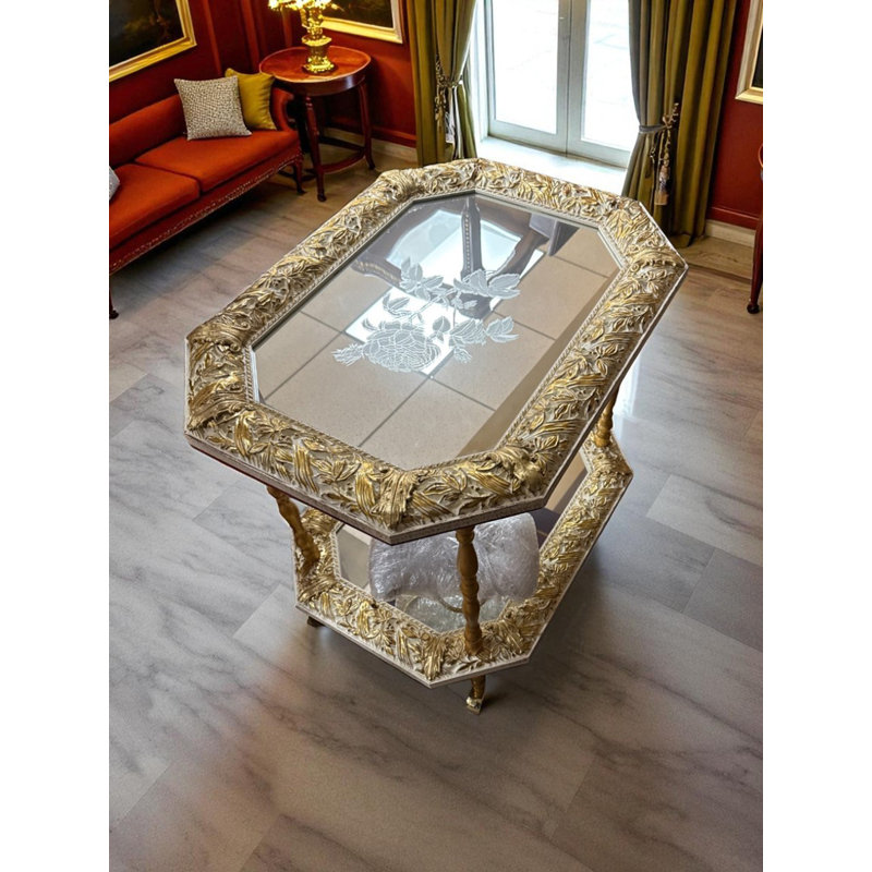 Infinity Metal Bar Cart