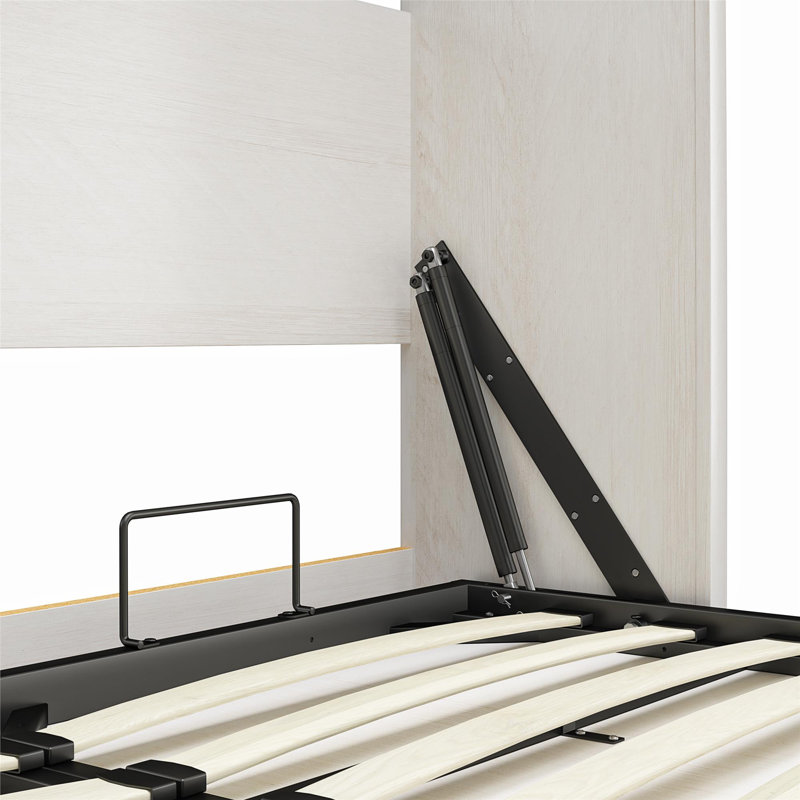 Wexford Murphy Bed, Ivory Oak, Full