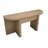 Demilune Sofa Table