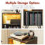 88cm H Media Shelves