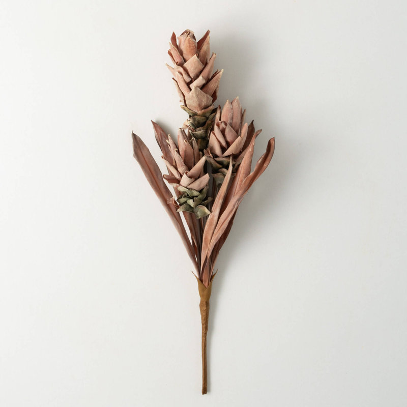 28.5" Artificial Fall Rust Ginger Spray, Rust
