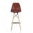 Arum Upholstered Counter Stool with Solid Wood Frame-1571310167