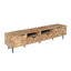 Meuble télé en bois avec rangement