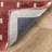 Clarita Striped Wool Rust Area Rug-467622750