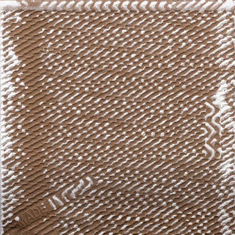 Monastery 8" x 8" Patterned Italian Porcelain Floor and Wall Tile, Vietri