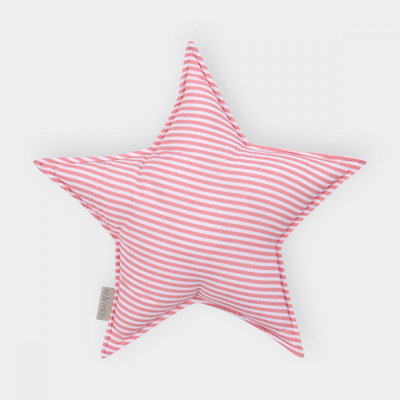 Striped Novelty Throw Cushion