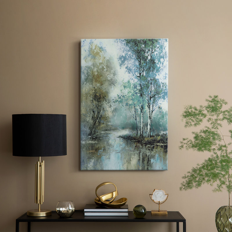 Spring's Grace I - galerie sur mesure, H 12 po x l 8 po