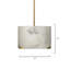 Luminaire suspendu tambour 3 lumières Elancourt