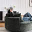 Fauteuil pivotant à 360 degrés Chenille-136221592