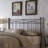 Ayiesha Steel Open-Frame Headboard