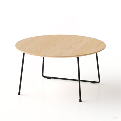 American Minimalist Modern Small Apartment Coffee Table Ins Internet Celebrity Home Living Room Sofa Designer Round Bedroom Coffee Table