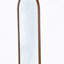 Cadre de miroir antique rose sculpté à la main 30 po x 65 po, grand miroir mural arqué pour le salon, la salle de bain et le vestibule-2027101908