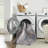 Machine Washable Oriental Gray Area Rug-673488798