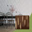 Panneau mural 3D décoratif EnduraWall Hamilton l 19 5/8 po x H 19 5/8 po, cuivre foncé métallique (couvre 2,67 pieds carrés)-123526407