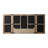 Valkyrie Upholstered Wingback Bed