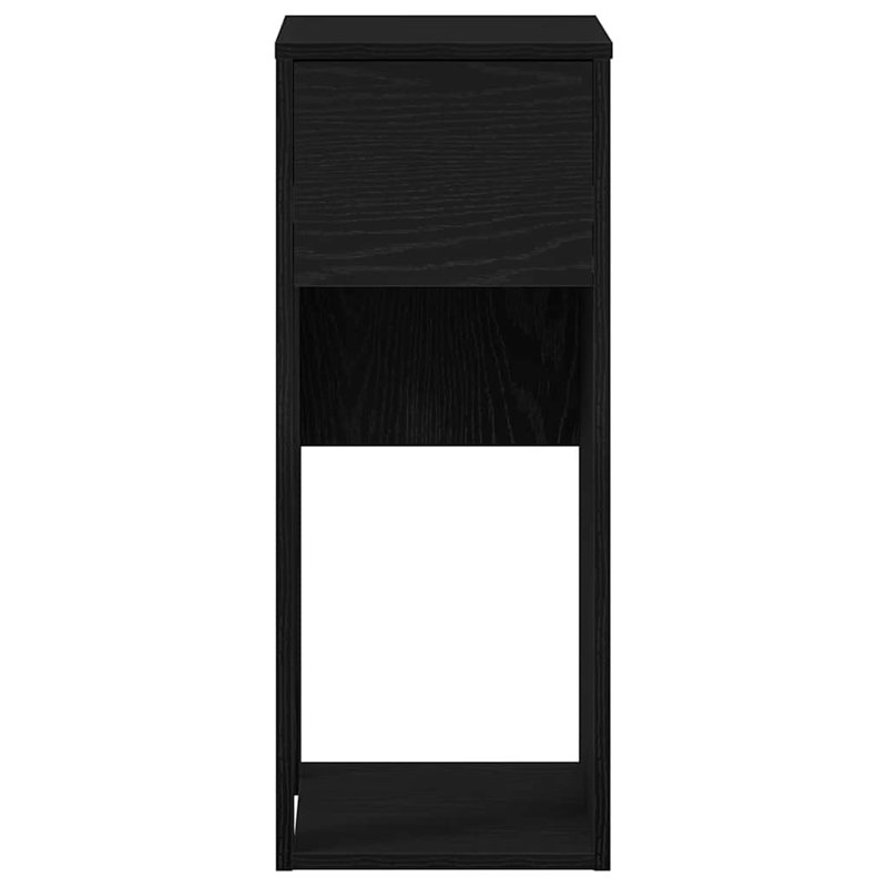 74cm H Computer Cabinet, Black