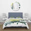 Vintage Yellow Flower II - ensemble de housse de couette traditionnel - microfibre de polyester-66390234