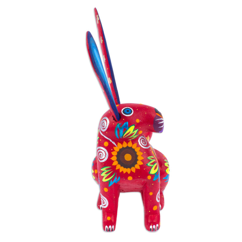 Kulu Fluffy Russet Ears Alebrije