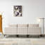 Dan 3 Seater Cotton Sofa-2042359360