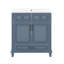Ensemble de meuble-lavabo 30 po avec lavabo, 2 portes et 1 tiroir-467838847