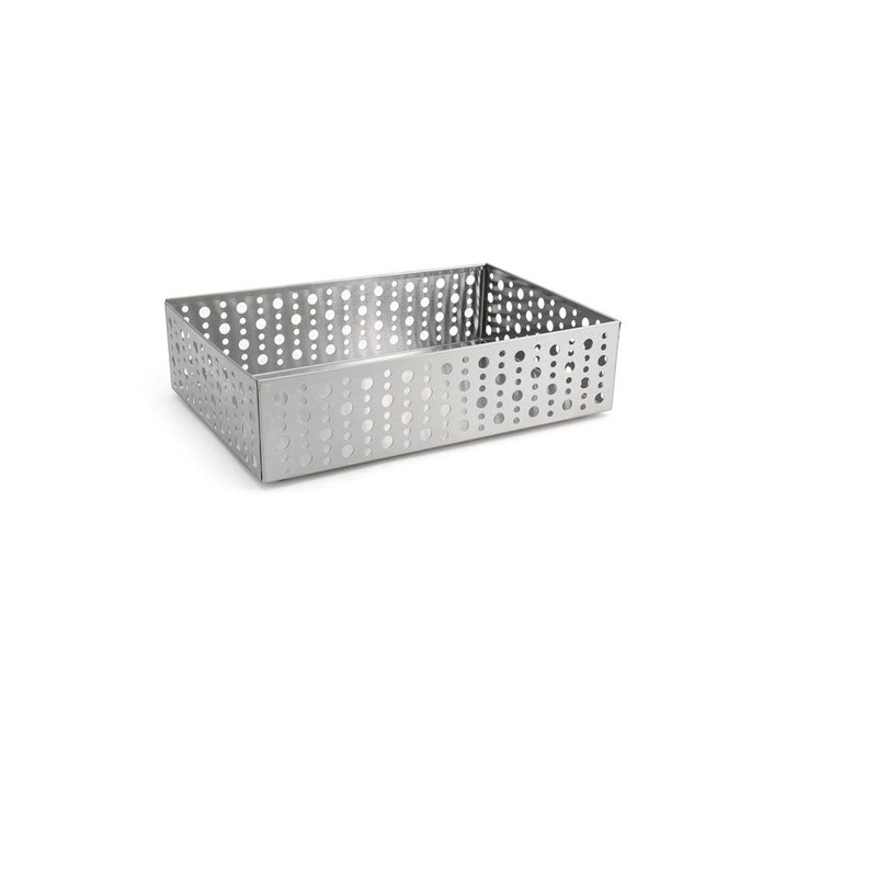 Stainless Steel Drawer Organizer Set, Silver