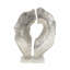 18" Shiloh Carved Statuary, Silver
