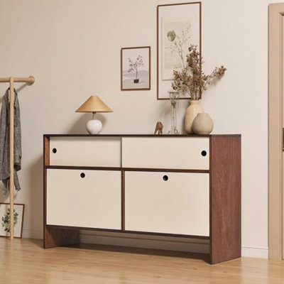 Petite vitrine de style petite maison