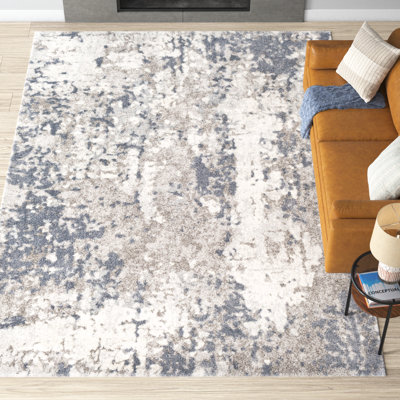 Kolar Abstract Beige/Gray Rug
