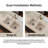 Los Flexi White Undermount Kitchen Sink-111687797-111687802-111687795