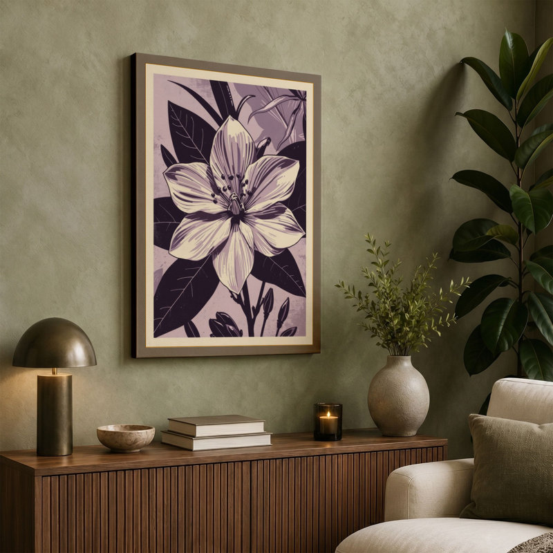 Print, 18x12 - 45.7 x 30.5 cm, Taupe Border