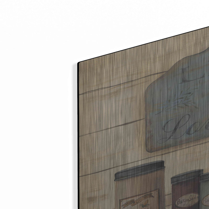 «Live Laugh Love» par Pam Britton, art mural en métal, H 24 po x l 36 po