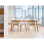 Solid Wood Base Dining Table-262387800
