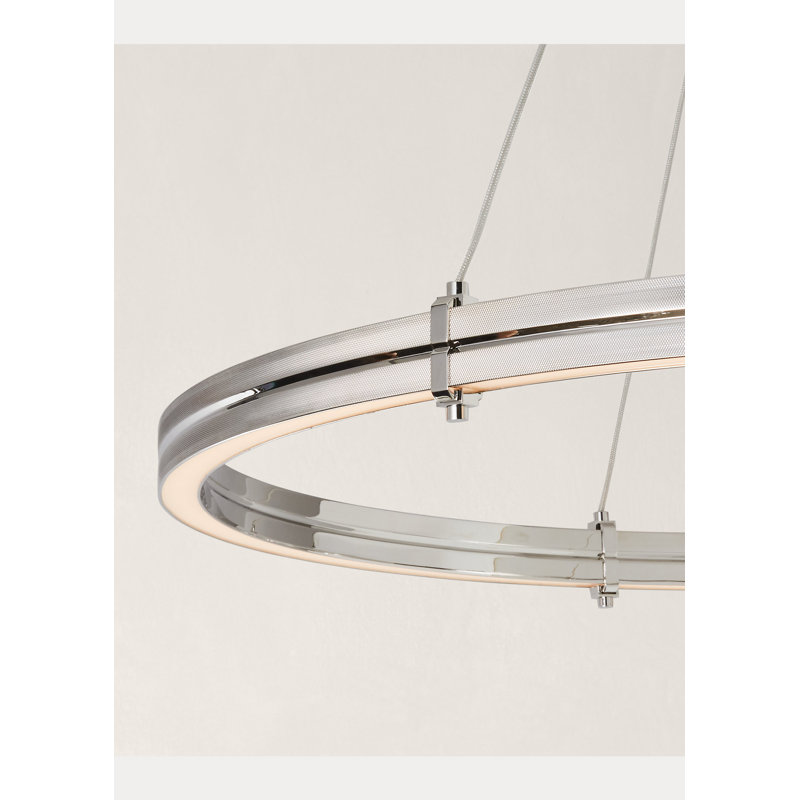 Ralph Lauren Paxton 1 - Light Pendant, Polished Nickel